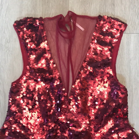 - 🆕 Free People Dance Til’ Dawn Mini Dress - Picture 4 of 4